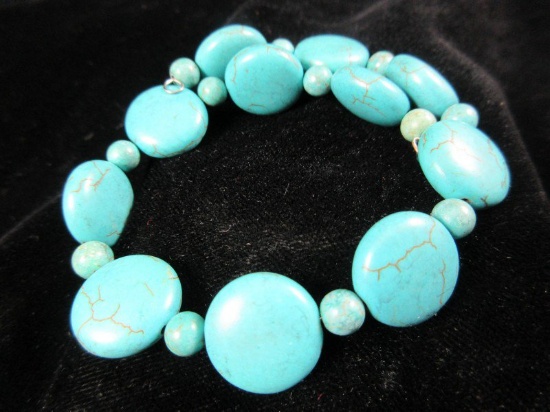 Turquoise Stone Bracelet