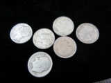 Silver Dime Lot AS Shown