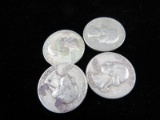 Silver Quarter Dollar Lot OF Four