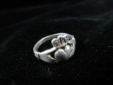 Vintage Themed Sterling Silver Ring