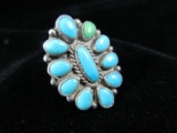 Vintage Turquoise Stone Ring