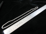 20” Sterling Silver Necklace