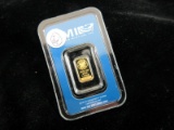 Fine .9999 Gold 1 Gram Bar