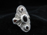 Vintage Sterling Silver Ring