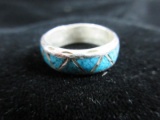 Signature Sterling Silver Vintage Ring