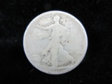 1918 Silver Half Dollar