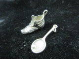 Sterling Silver Charm Lot