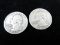 1957 Silver Quarters lot of two