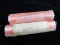1957 D Wheat Penny Roll lot of Two