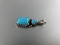 Turquoise Stone Sterling Silver Pendant