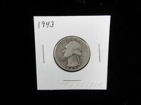 1943 Silver Quarter