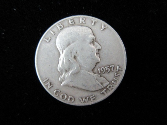 1957 Silver Half Dollar