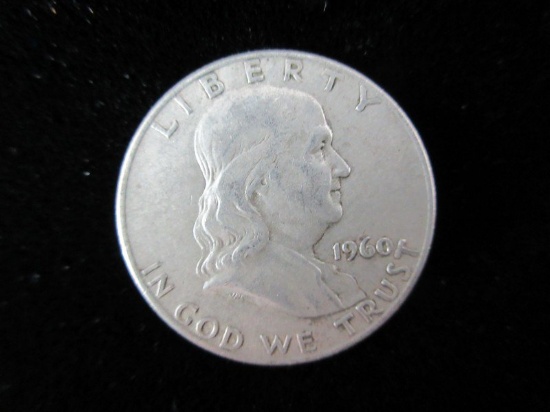 1960 Silver Half Dollar