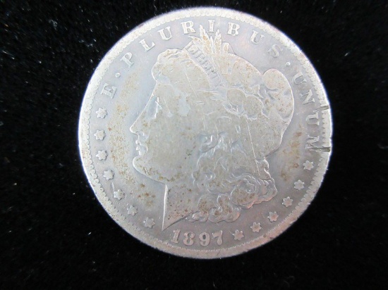 1897 S Silver Dollar