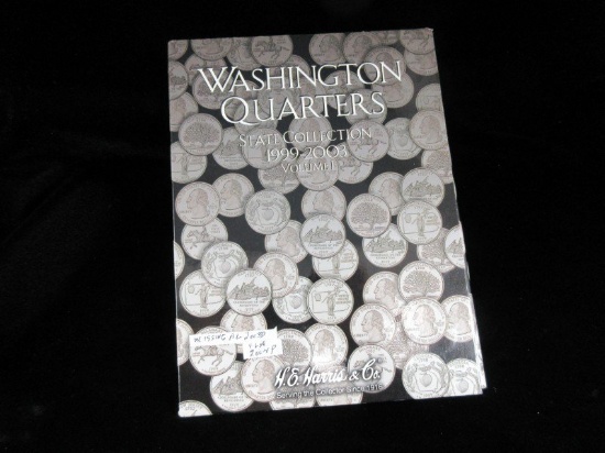 Washington Quarter Set 99-03