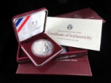 1988 Silver Olympic Coin