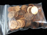 Uncirculated 1955D  Wheat Pennies. 50