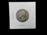 1945 Silver Quarter