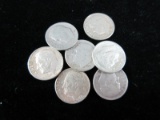 Silver Dime Lot As Shown