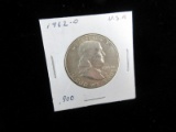 1962 D Silver Half Dollar