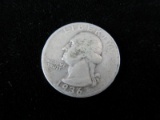 1936 Silver Quarter