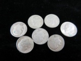 Silver Dime Lot As Shown