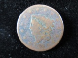 Old Copper One cent Coin
