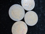 Indian Head Penny Lot As Shown