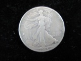 1945 Silver Half Dollar