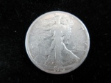 1918 Silver Half Dollar