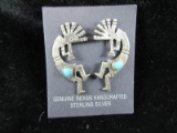 Themed Sterling Silver Handcrafted Earrings