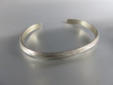 Vintage Sterling Silver Cuff Bracelet