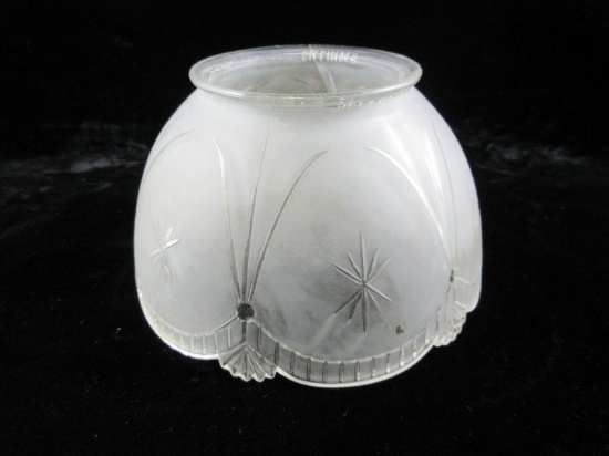 Antique Glass Light Globe