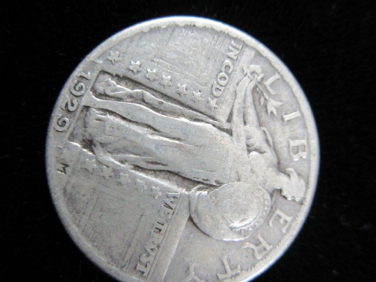 1929 Quarter Dollar