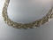 Weaved Herringbone Sterling Silver Necklace