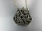 Antique Sterling Silver Trinket Necklace Needs Clasp