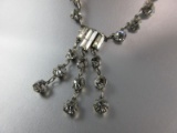 Antique Sterling Silver Necklace