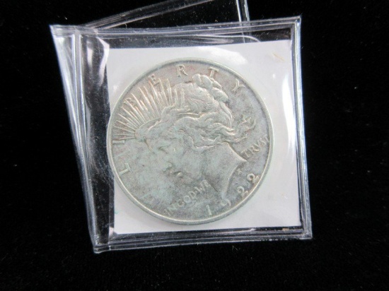 1922 Silver Dollar