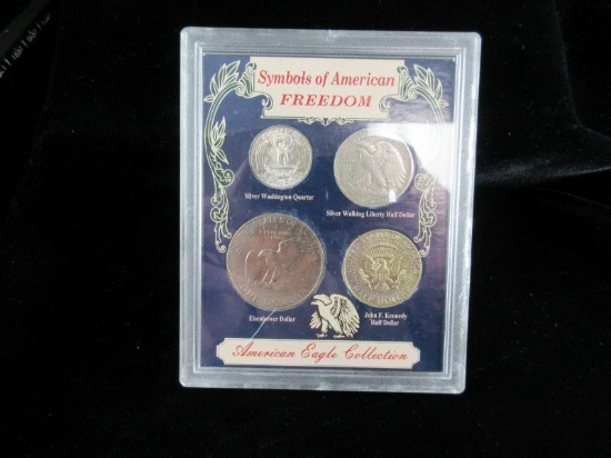 Symbols of Freedom Silver Coin Set