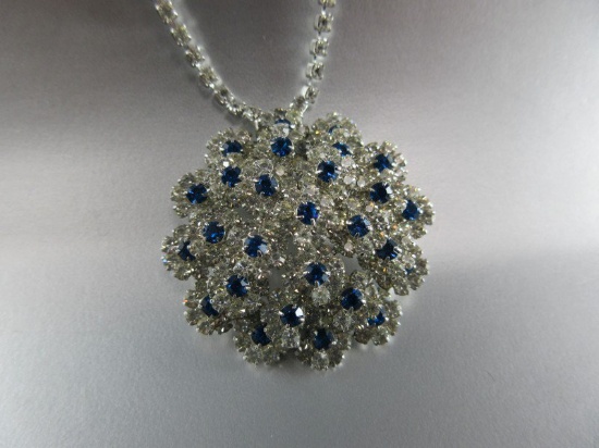 Vintage Vendom Rhinestone Necklace