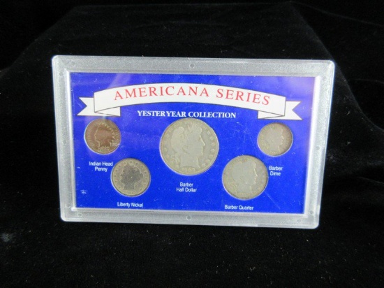 Silver Americana Series