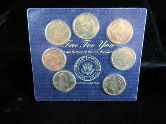 Coin history of the Pres