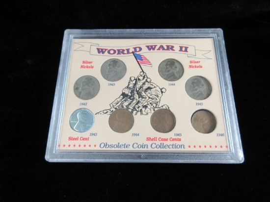 WWII Coin Set