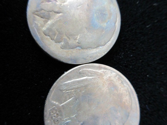 Buffalo Nickel Lot of Two