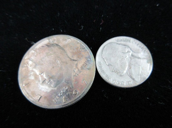 Coin lot as Shown