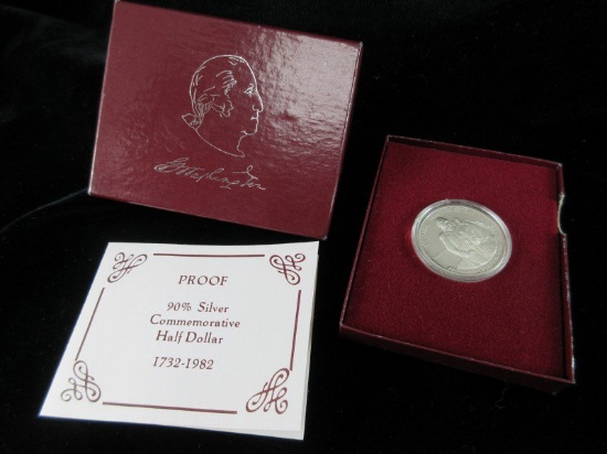 George Washington 90% Silver Coin