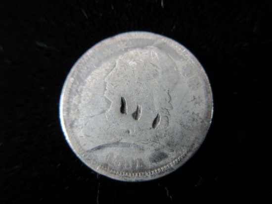 Old Silver Coin