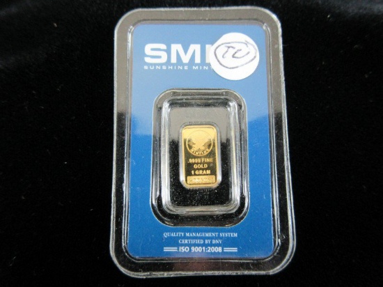 .9999 Fine Gold 1gram