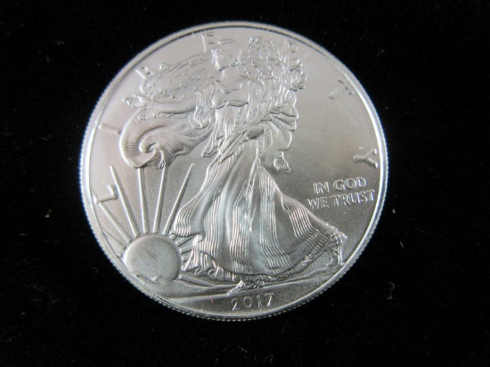 2017 Silver one OZ Coin