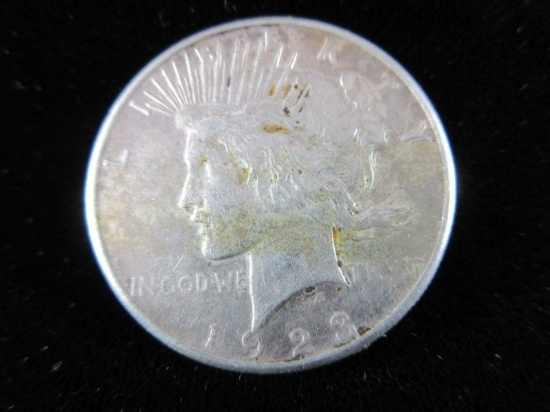Silver Dollar 1923